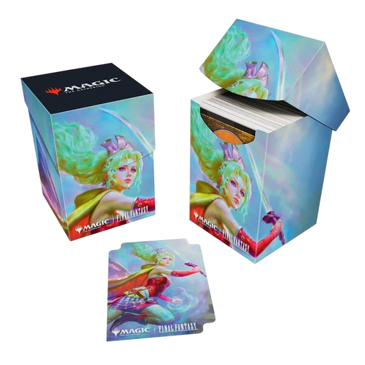 ULTRA PRO: MAGIC THE GATHERING: UNIVERSES BEYOND: FINAL FANTASY: 100+ DECK BOX COMMANDER C