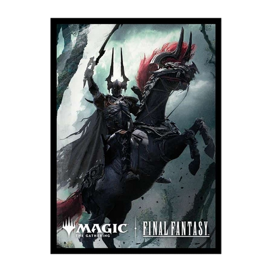 ULTRA PRO: MAGIC THE GATHERING: UNIVERSES BEYOND: FINAL FANTASY: 100CT DECK PROTECTOR SLEEVES V4