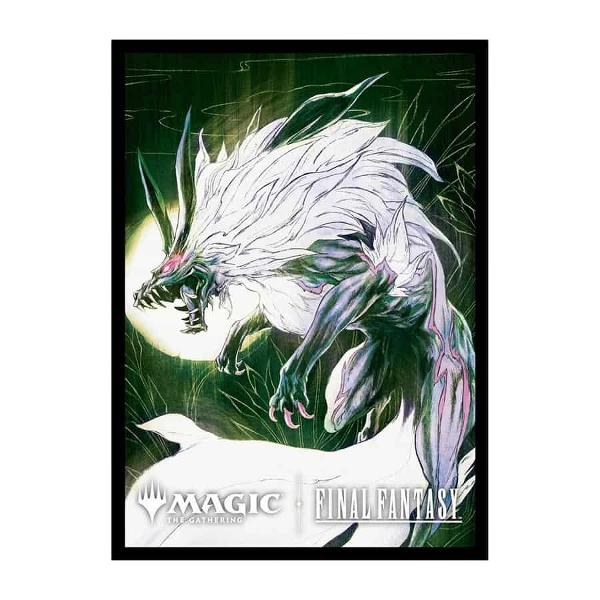 ULTRA PRO: MAGIC THE GATHERING: UNIVERSES BEYOND: FINAL FANTASY: 100CT DECK PROTECTOR SLEEVES V7