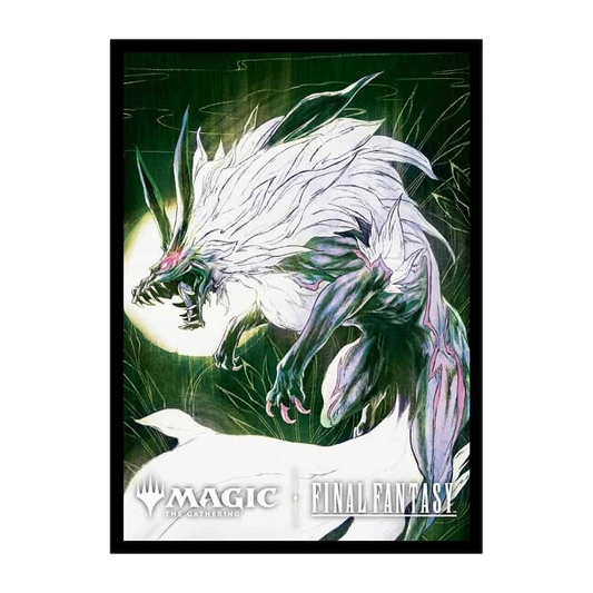 ULTRA PRO: MAGIC THE GATHERING: UNIVERSES BEYOND: FINAL FANTASY: 100CT DECK PROTECTOR SLEEVES V7