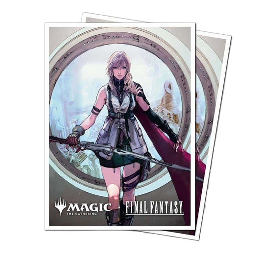 ULTRA PRO: MAGIC THE GATHERING: UNIVERSES BEYOND: FINAL FANTASY: SLEEVES PREMIUM: LIGHTNING ARMY OF ONE