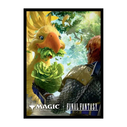 ULTRA PRO: MAGIC THE GATHERING: UNIVERSES BEYOND: FINAL FANTASY: 100CT DECK PROTECTOR SLEEVES V8
