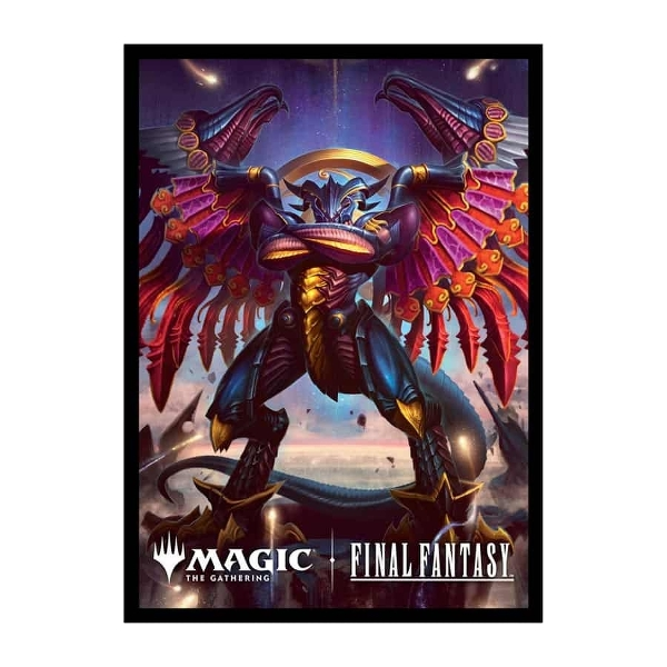 ULTRA PRO: MAGIC THE GATHERING: UNIVERSES BEYOND: FINAL FANTASY: 100CT DECK PROTECTOR SLEEVES V6