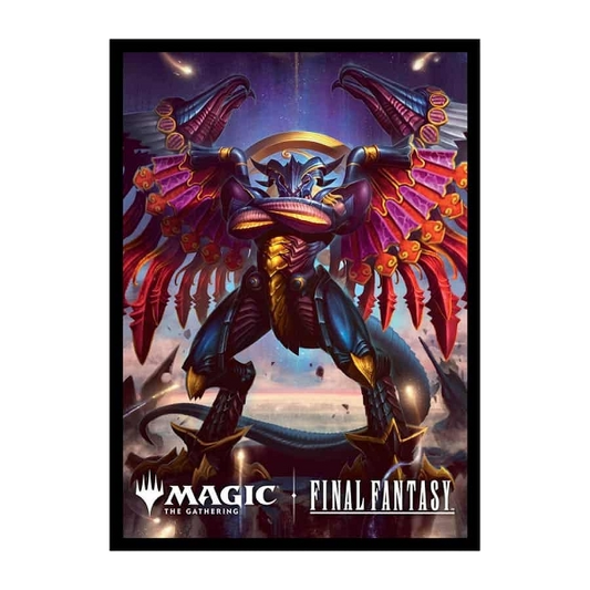 ULTRA PRO: MAGIC THE GATHERING: UNIVERSES BEYOND: FINAL FANTASY: 100CT DECK PROTECTOR SLEEVES V6