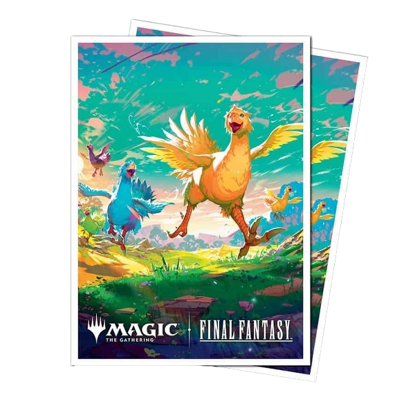 ULTRA PRO: MAGIC THE GATHERING: UNIVERSES BEYOND: FINAL FANTASY: Q4 105CT APEX DECK PROTECTOR SLEEVES CHOCOBO