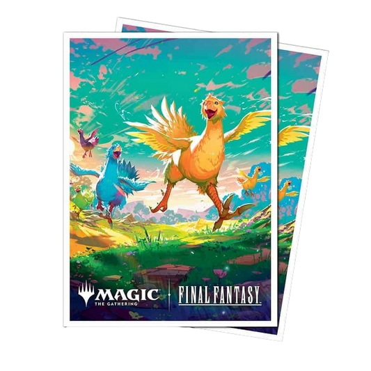 ULTRA PRO: MAGIC THE GATHERING: UNIVERSES BEYOND: FINAL FANTASY: Q4 105CT APEX DECK PROTECTOR SLEEVES CHOCOBO