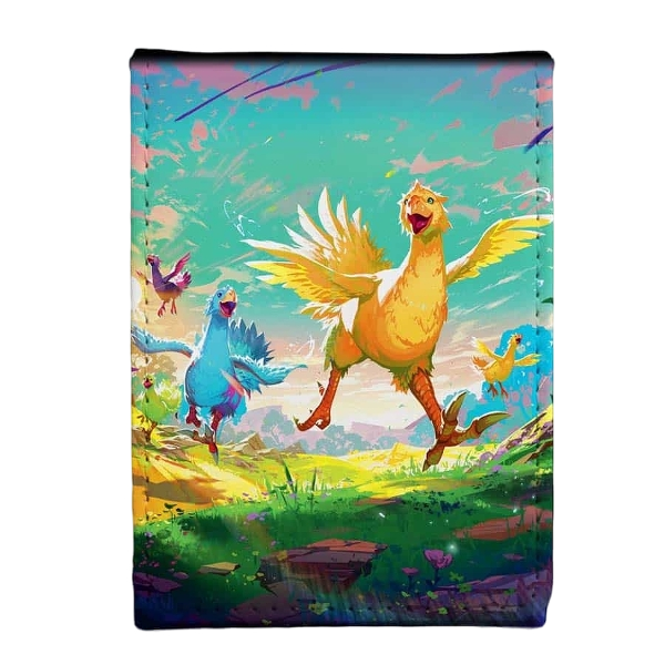ULTRA PRO: MAGIC THE GATHERING: UNIVERSES BEYOND: FINAL FANTASY: Q4 ALCOVE FLIP DECK BOX CHOCOBO