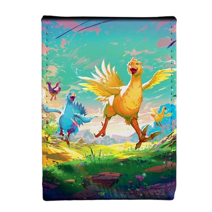 ULTRA PRO: MAGIC THE GATHERING: UNIVERSES BEYOND: FINAL FANTASY: Q4 ALCOVE FLIP DECK BOX CHOCOBO