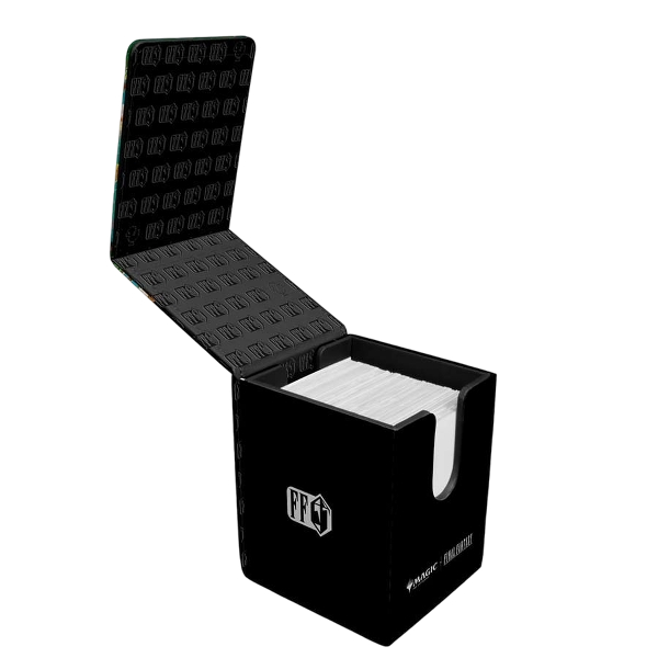 ULTRA PRO: MAGIC THE GATHERING: UNIVERSES BEYOND: FINAL FANTASY: Q4 ALCOVE FLIP DECK BOX CHOCOBO