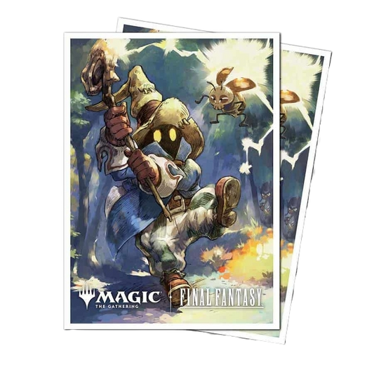 ULTRA PRO: MAGIC THE GATHERING: UNIVERSES BEYOND: FINAL FANTASY: Q4 105CT APEX DECK PROTECTOR SLEEVES PREMIUM VIVI ORNITIER