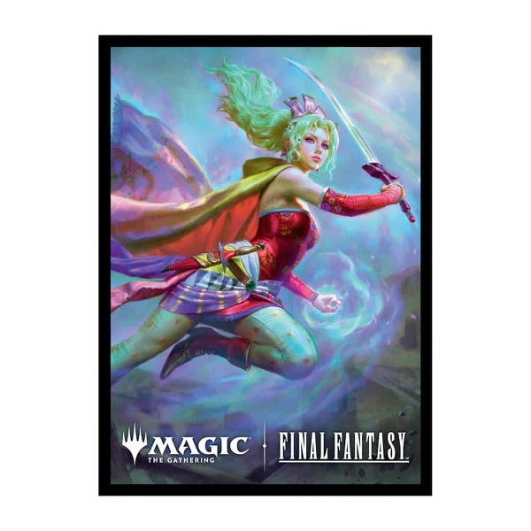 ULTRA PRO: MAGIC THE GATHERING: UNIVERSES BEYOND: FINAL FANTASY: 100CT DECK PROTECTOR SLEEVES COMMANDER C