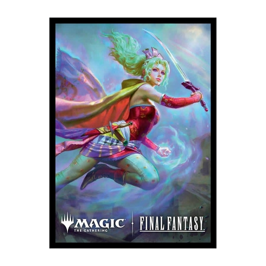 ULTRA PRO: MAGIC THE GATHERING: UNIVERSES BEYOND: FINAL FANTASY: 100CT DECK PROTECTOR SLEEVES COMMANDER C