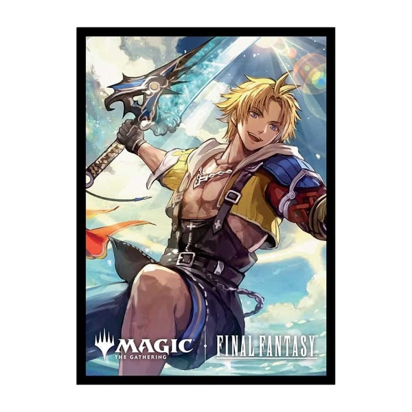ULTRA PRO: MAGIC THE GATHERING: UNIVERSES BEYOND: FINAL FANTASY: 100CT DECK PROTECTOR SLEEVES COMMANDER D