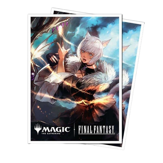 ULTRA PRO: MAGIC THE GATHERING: UNIVERSES BEYOND: FINAL FANTASY: Q4 105CT APEX DECK PROTECTOR SLEEVES PREMIUM Y'SHTOLA RHUL