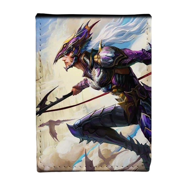 ULTRA PRO: MAGIC THE GATHERING: UNIVERSES BEYOND: FINAL FANTASY: Q4 ALCOVE FLIP DECK BOX PREMIUM KAIN TRAITOROUS DRAGOON