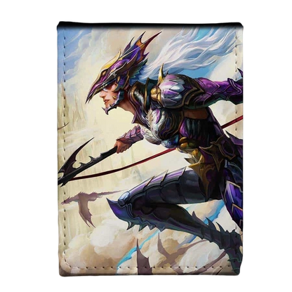 ULTRA PRO: MAGIC THE GATHERING: UNIVERSES BEYOND: FINAL FANTASY: Q4 ALCOVE FLIP DECK BOX PREMIUM KAIN TRAITOROUS DRAGOON