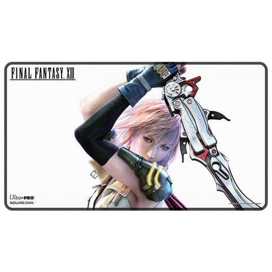 ULTRA PRO: FINAL FANTASY XIII: LIGHTNING PLAYMAT