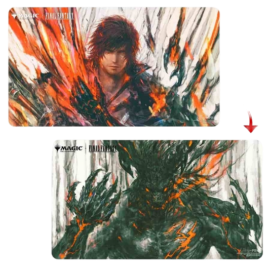 ULTRA PRO: MAGIC THE GATHERING: UNIVERSES BEYOND: FINAL FANTASY: DOUBLE SIDED PLAYMAT PREMIUM S