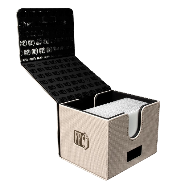 ULTRA PRO: MAGIC THE GATHERING: UNIVERSES BEYOND: FINAL FANTASY: PREMIUM ALCOVE EDGE DECK BOX 1