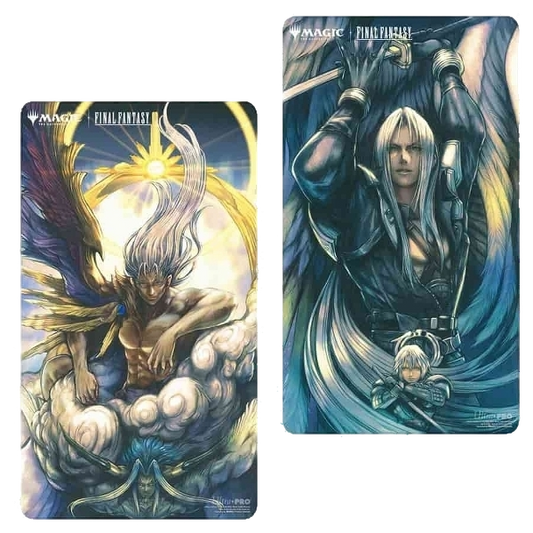 ULTRA PRO: MAGIC THE GATHERING: UNIVERSES BEYOND: FINAL FANTASY: DOUBLE SIDED PLAYMAT
