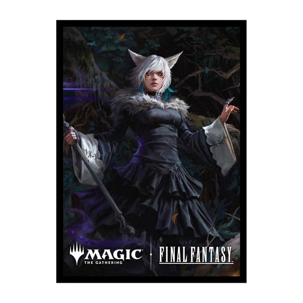 ULTRA PRO: MAGIC THE GATHERING: UNIVERSES BEYOND: FINAL FANTASY: 100CT DECK PROTECTOR SLEEVES COMMANDER B