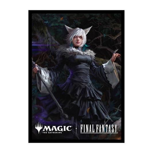 ULTRA PRO: MAGIC THE GATHERING: UNIVERSES BEYOND: FINAL FANTASY: 100CT DECK PROTECTOR SLEEVES COMMANDER B