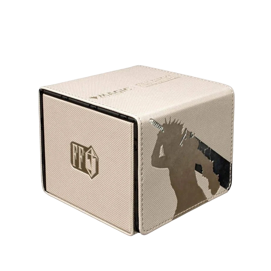 ULTRA PRO: MAGIC THE GATHERING: UNIVERSES BEYOND: FINAL FANTASY: PREMIUM ALCOVE EDGE DECK BOX 1