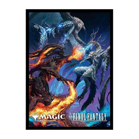 ULTRA PRO: MAGIC THE GATHERING: UNIVERSES BEYOND: FINAL FANTASY: 100CT DECK PROTECTOR SLEEVES V3