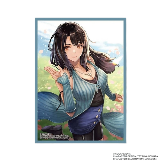 FINAL FANTASY: CARD SLEEVE SERIES: RINOA (FFCSS-04) (100CT)