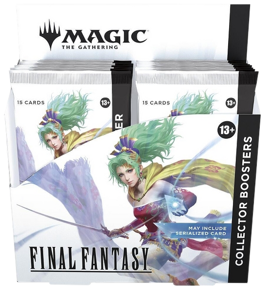 Magic The Gathering: FINAL FANTASY - Collector Booster Display