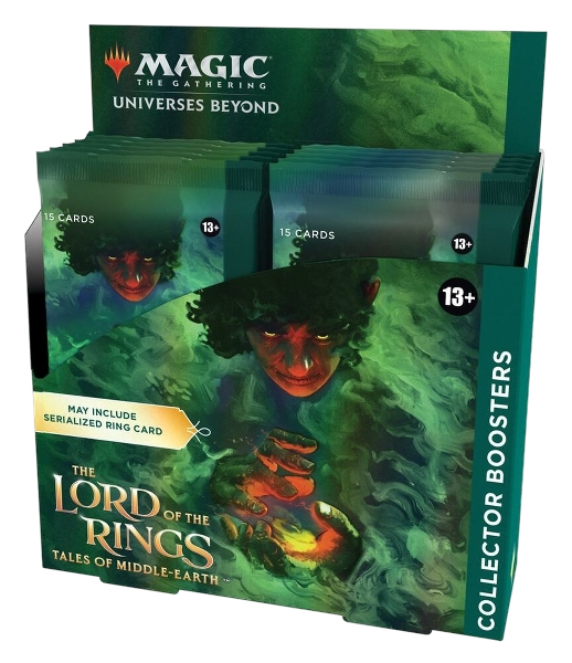Magic The Gathering: Universes Beyond: The Lord of the Rings: Tales of Middle-earth - Collector Booster Display