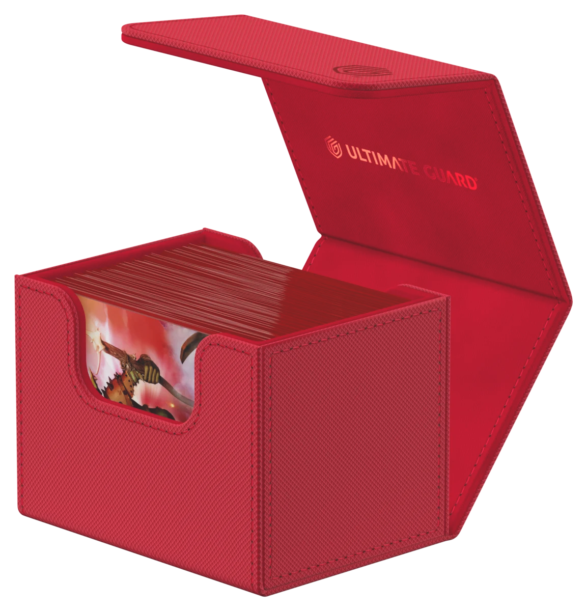 DECK BOX 100+ SIDEWINDER MONOCOLOR RED
