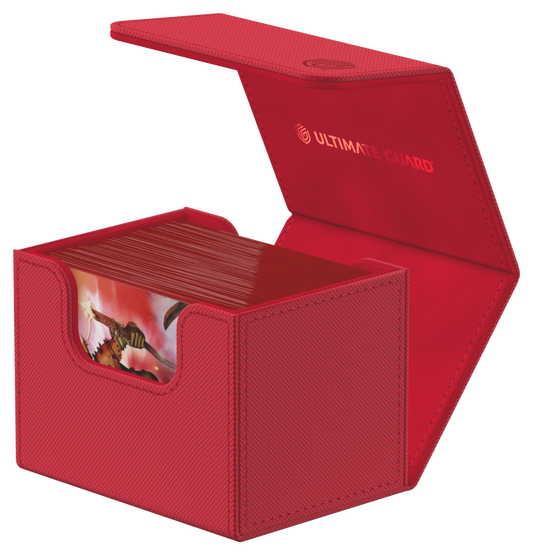 DECK BOX 100+ SIDEWINDER MONOCOLOR RED