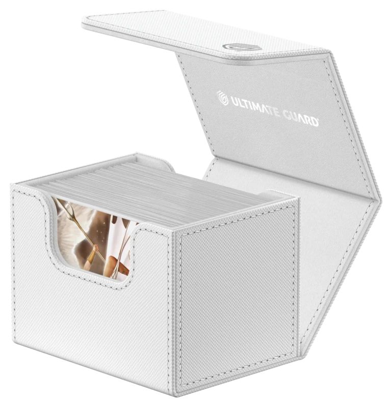 Sidewinder 100+ Xenoskin Deck Box - White