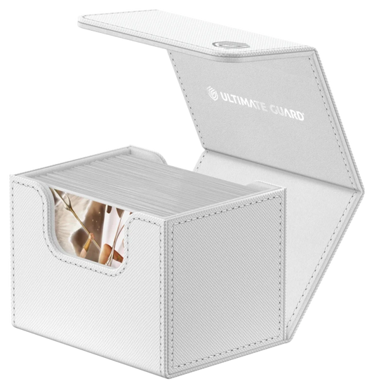 Sidewinder 100+ Xenoskin Deck Box - White