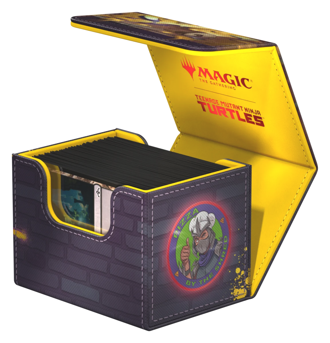 Teenage Mutant Ninja Turtles - Sidewinder 100+ Deck Box Swamp