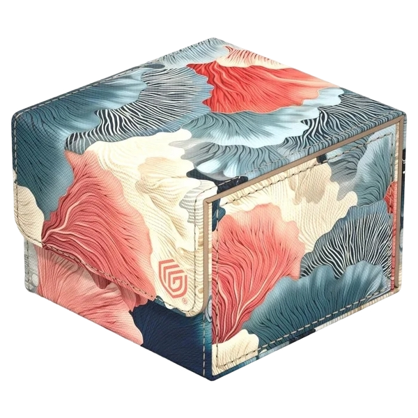 Sidewinder 133+ Deck Box Xenoskin "Coral Places" - Reef Flowers