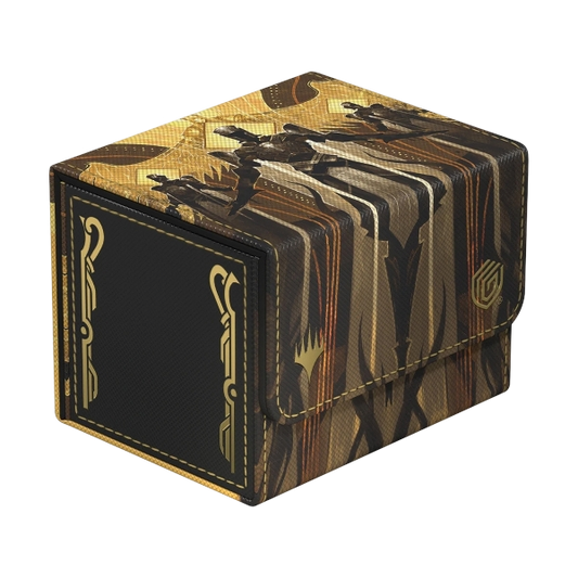 Sidewinder 100+ Xenoskin Deck Box Magic: The Gathering "Secrets of Strixhaven" - Return to the Ranks