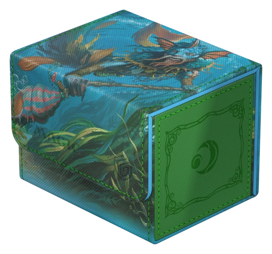 Sidewinder 100+ Xenoskin Deck Box Magic: The Gathering "Lorwyn Eclipsed" - Sygg, Wanderwine Wisdom