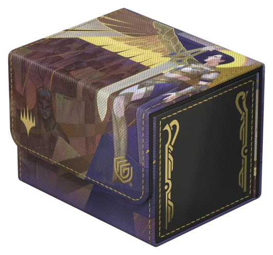 Sidewinder 100+ Xenoskin Deck Box Magic: The Gathering "Secrets of Strixhaven" - Akroma's Will