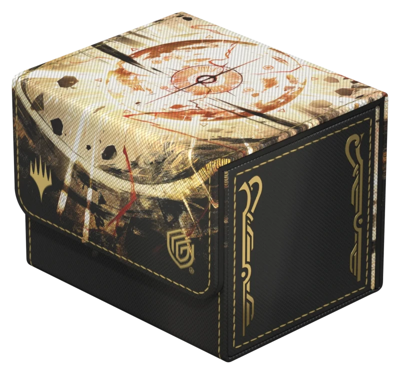 Sidewinder 100+ Xenoskin Deck Box Magic: The Gathering "Secrets of Strixhaven" - Armageddon