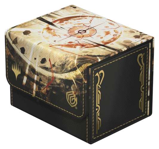 Sidewinder 100+ Xenoskin Deck Box Magic: The Gathering "Secrets of Strixhaven" - Armageddon