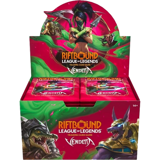 Riftbound: Vendetta - Booster Display