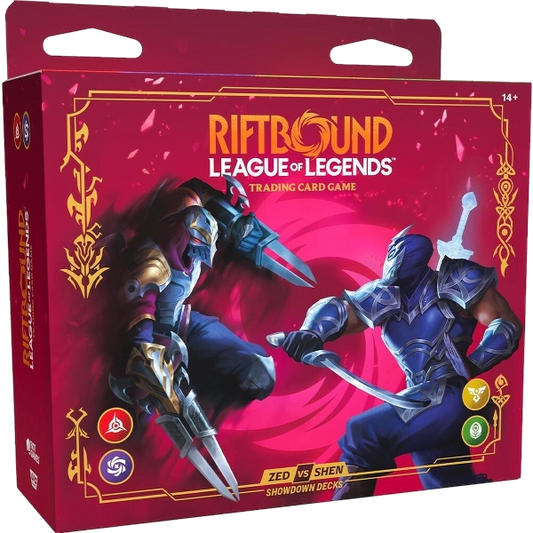 Riftbound: Vendetta - Showdown Decks: Zed vs Shen