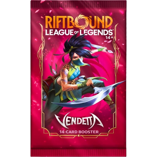 Riftbound: Vendetta - Booster Pack
