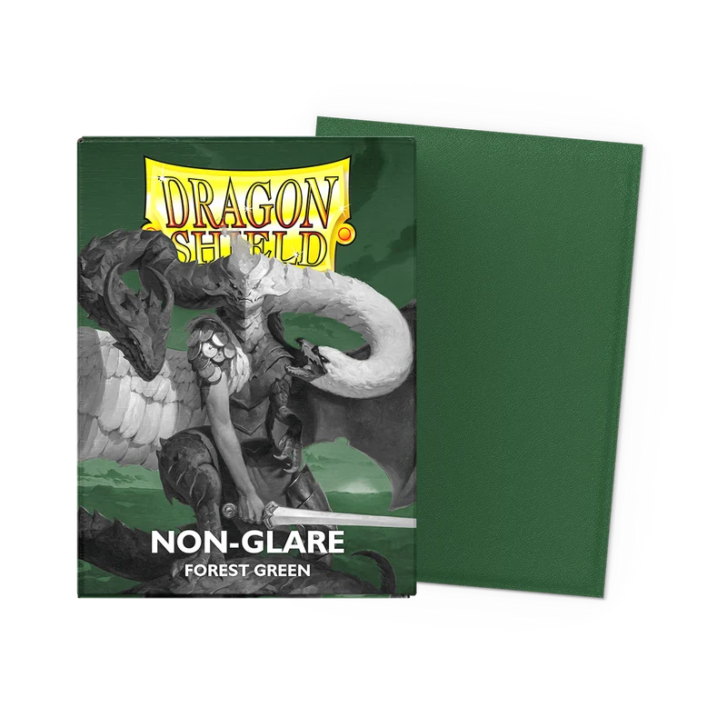 Dragon Shield Forest Green - Non-Glare - Matte Sleeves
