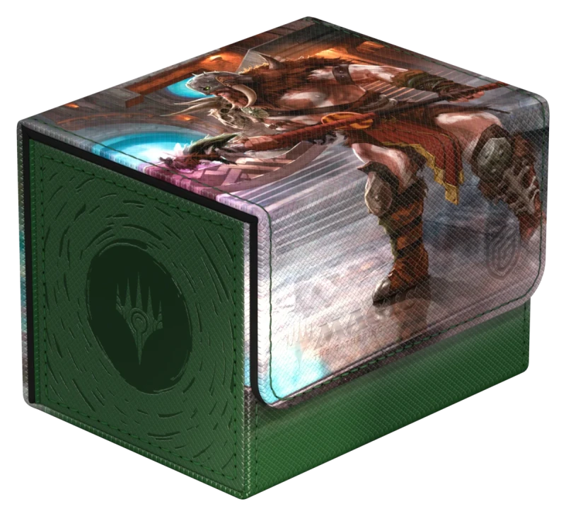 Sidewinder 100+ Xenoskin Magic: The Gathering "Reality Fracture" - Garruk Uncursed