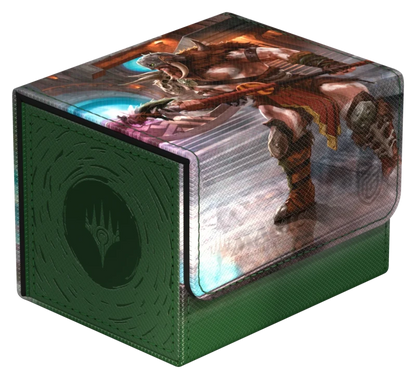 Sidewinder 100+ Xenoskin Magic: The Gathering "Reality Fracture" - Garruk Uncursed