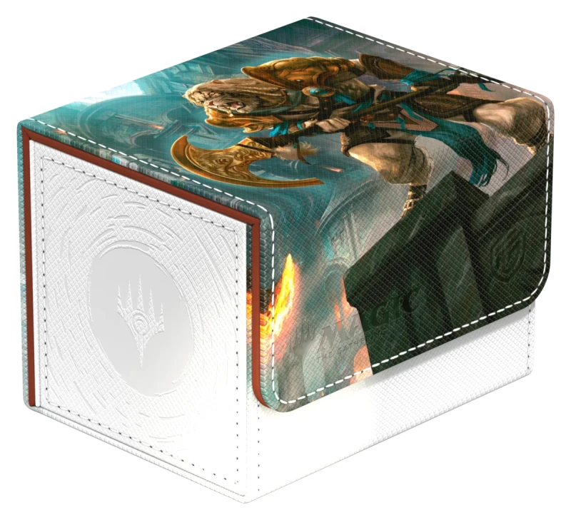 Sidewinder 100+ Xenoskin Magic: The Gathering "Reality Fracture" - Ajani, Counterattack Leader