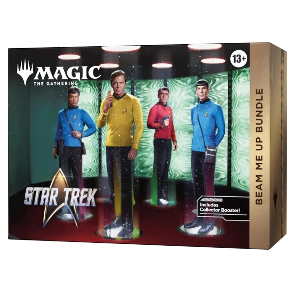 PRE ORDER Magic The Gathering: Star Trek - Beam Me Up Bundle (EXPECTED TO SHIP 11/13)